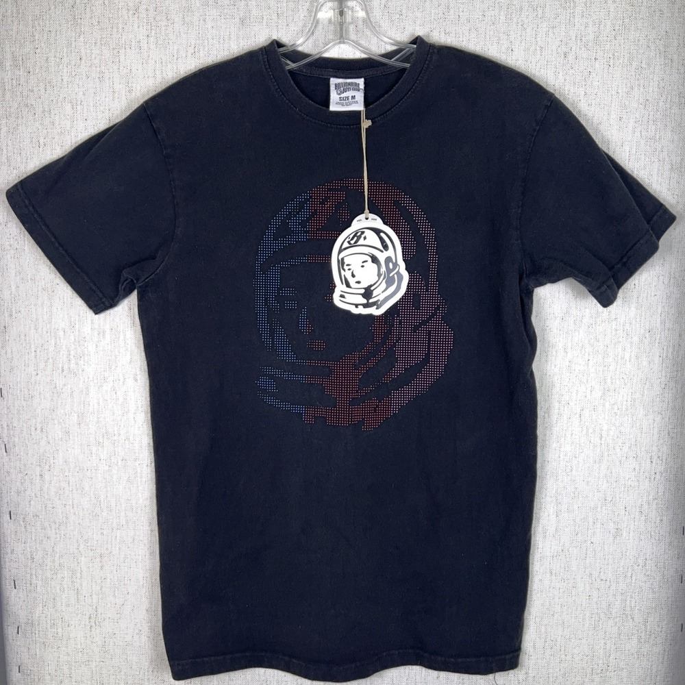 Billionaire Boys Club 3D Embellished Astronaut Helmet Head T-Shirt Size Medium